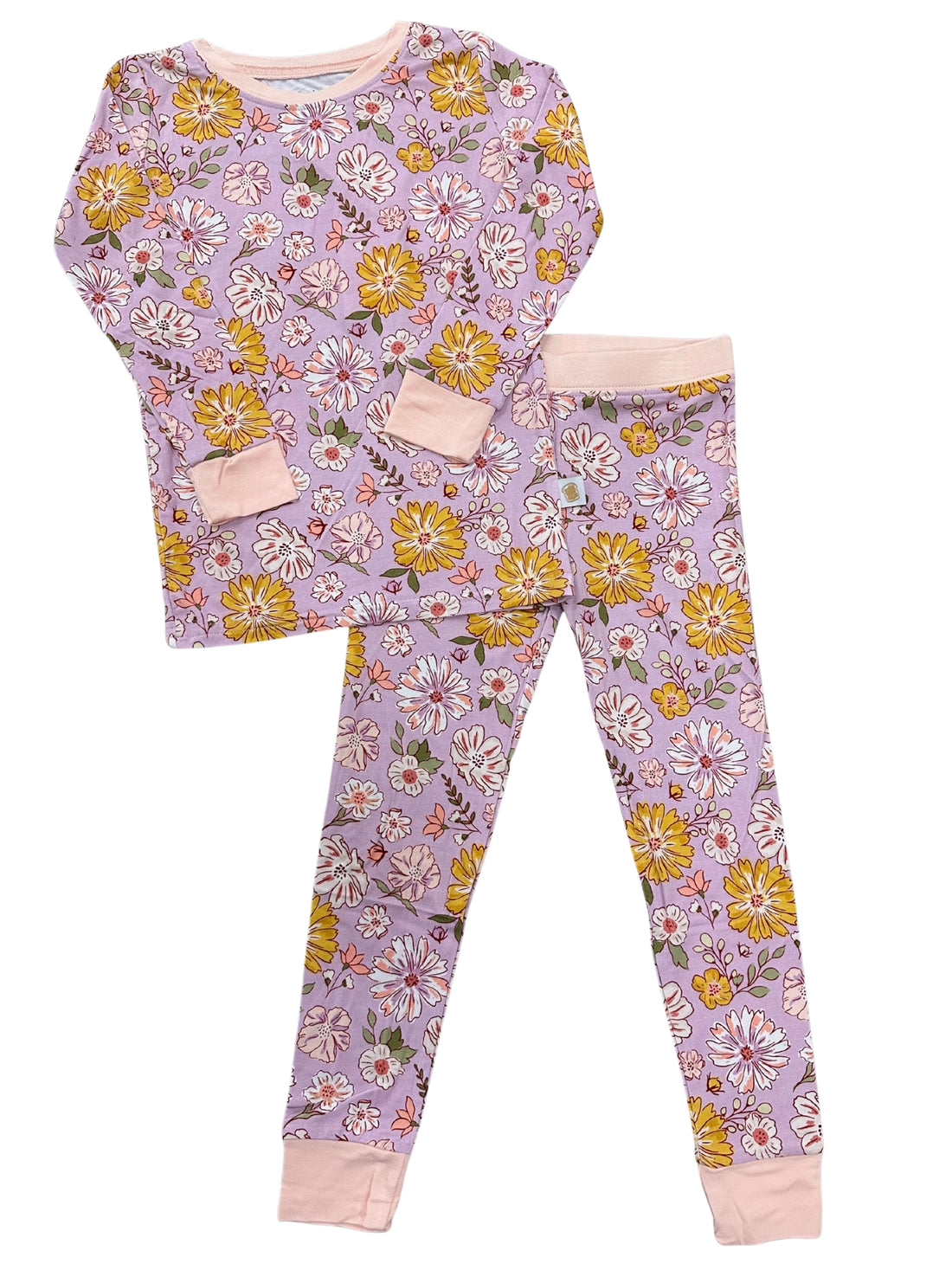 FALL FLOWERS PJ SET