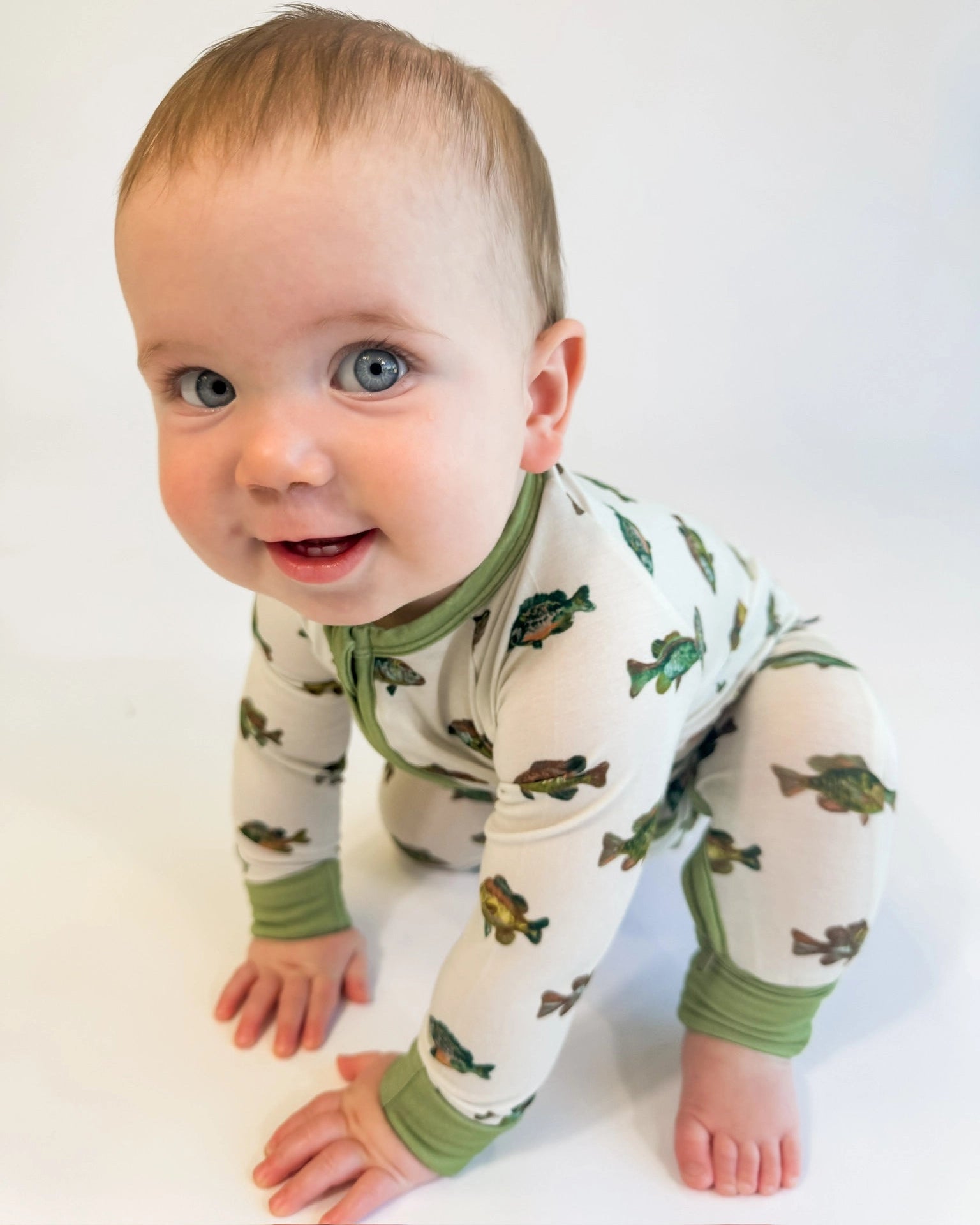 LAKE FISH ONESIE
