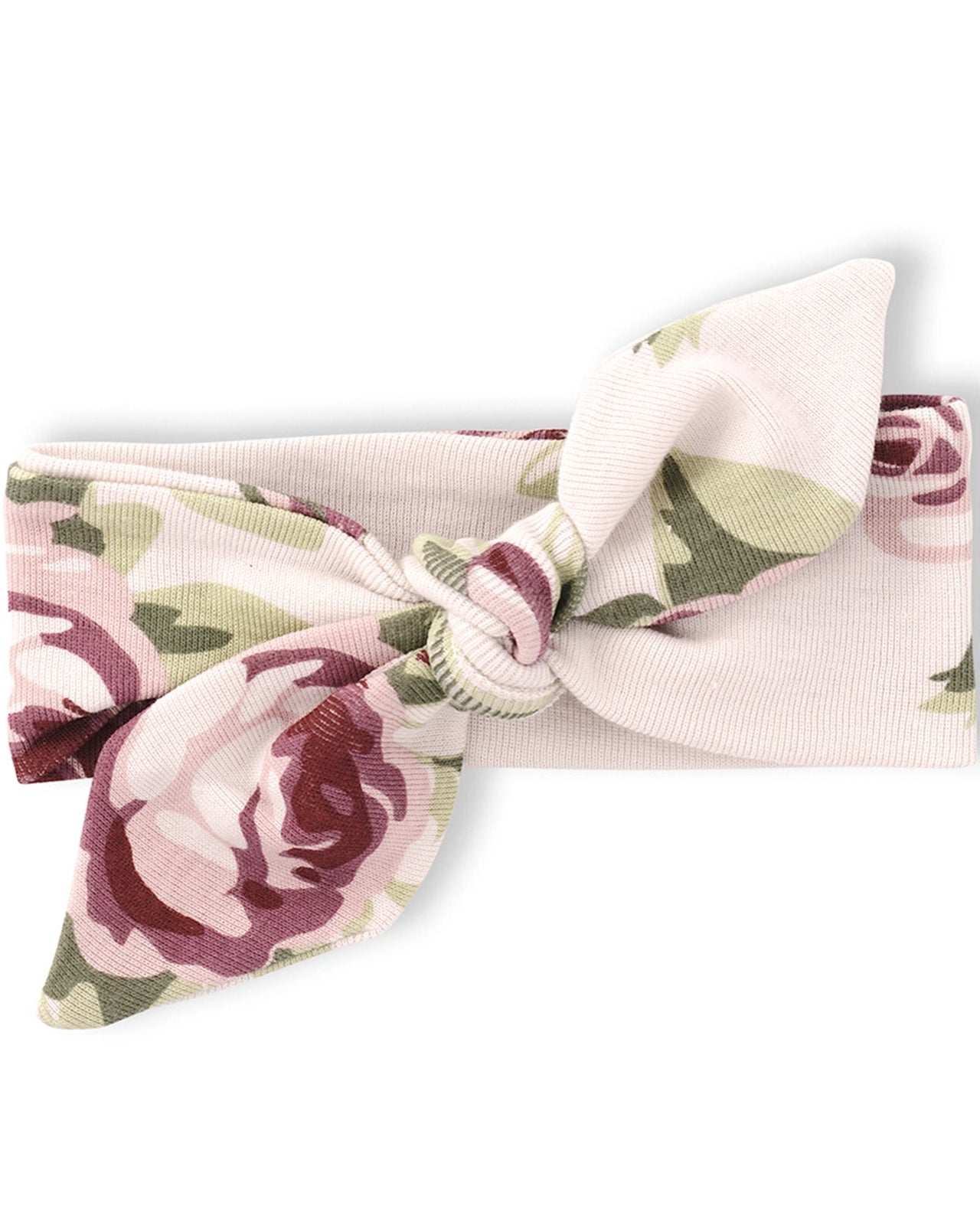 CABBAGE ROSE HEADBAND