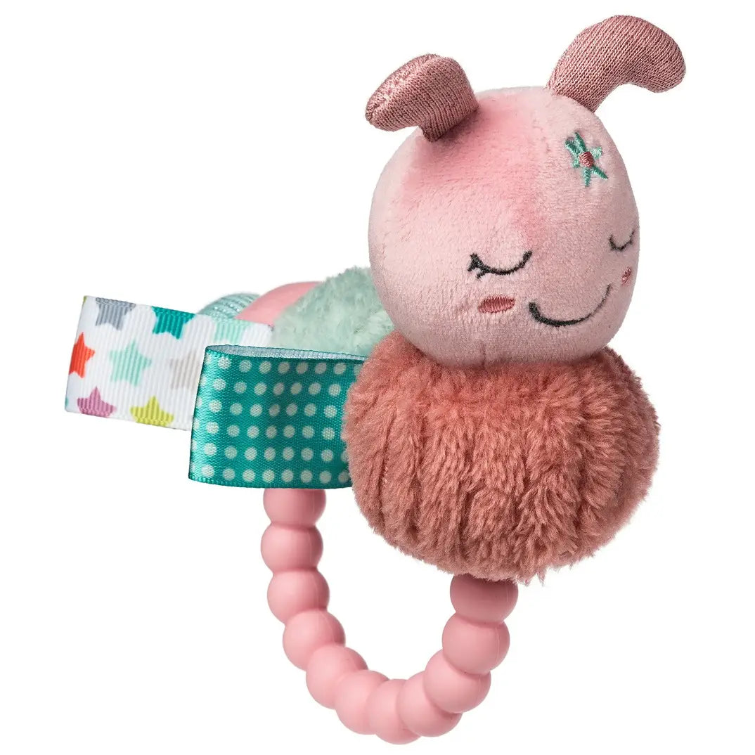TAGGIES CAMILLA CATERPILLAR TEETHER RATTLE