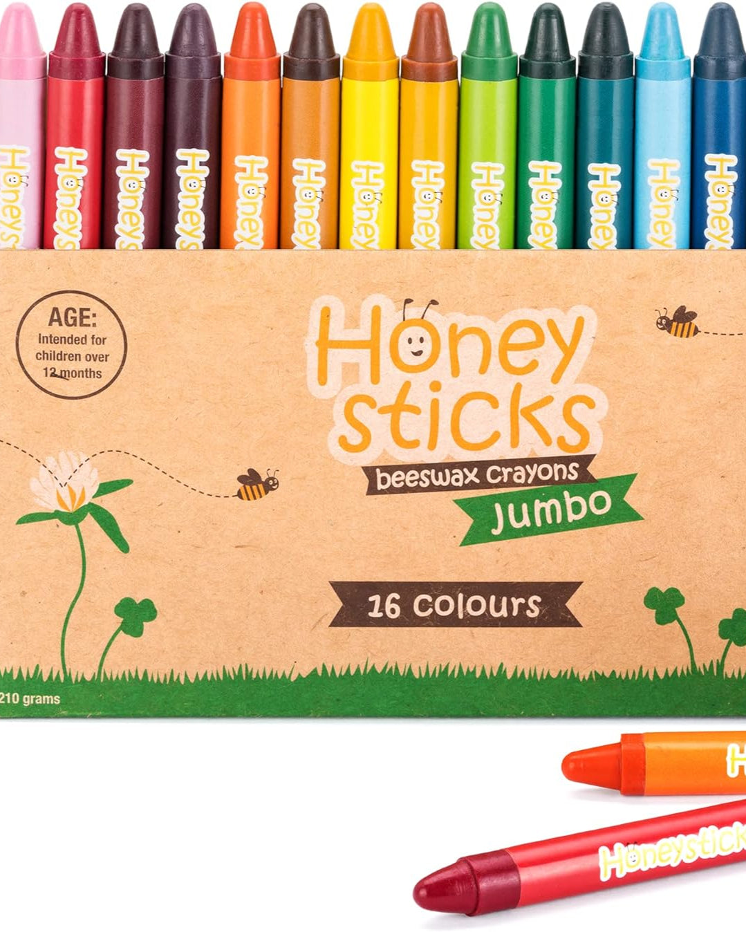 HONEYSTICKS JUMBO 16 PACK