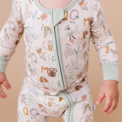 ANIMAL ABC BAMBOO SLEEPER