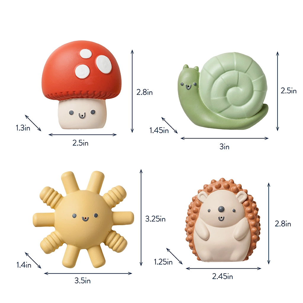 ITZY SOFT BATH TOYS