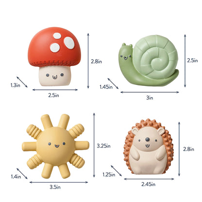 ITZY SOFT BATH TOYS