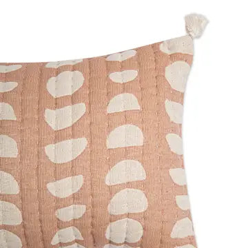 COPPER MOON PHASE PILLOW