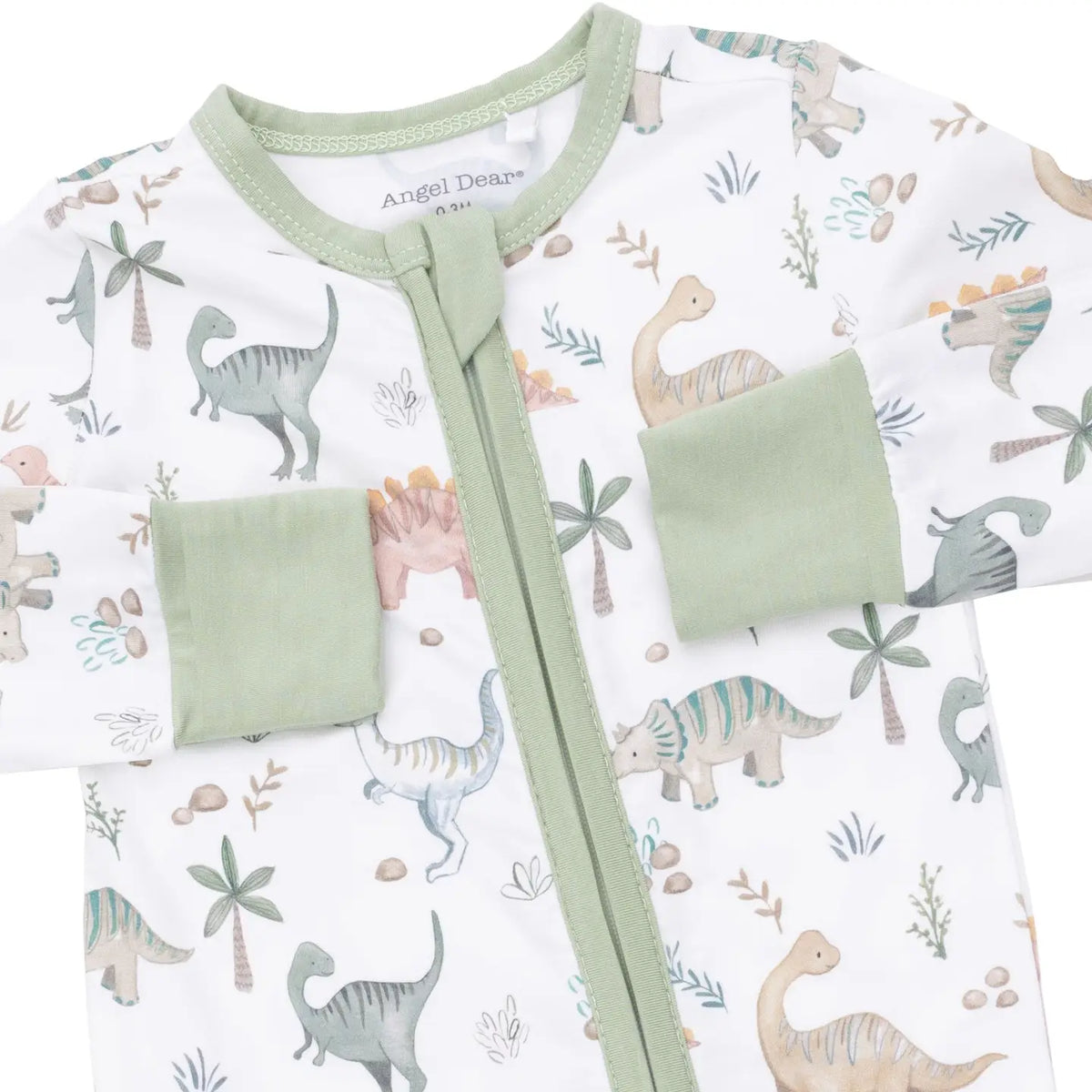 CONVERTIBLE ROMPER - SWEET BABY DINOS