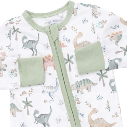 CONVERTIBLE ROMPER - SWEET BABY DINOS