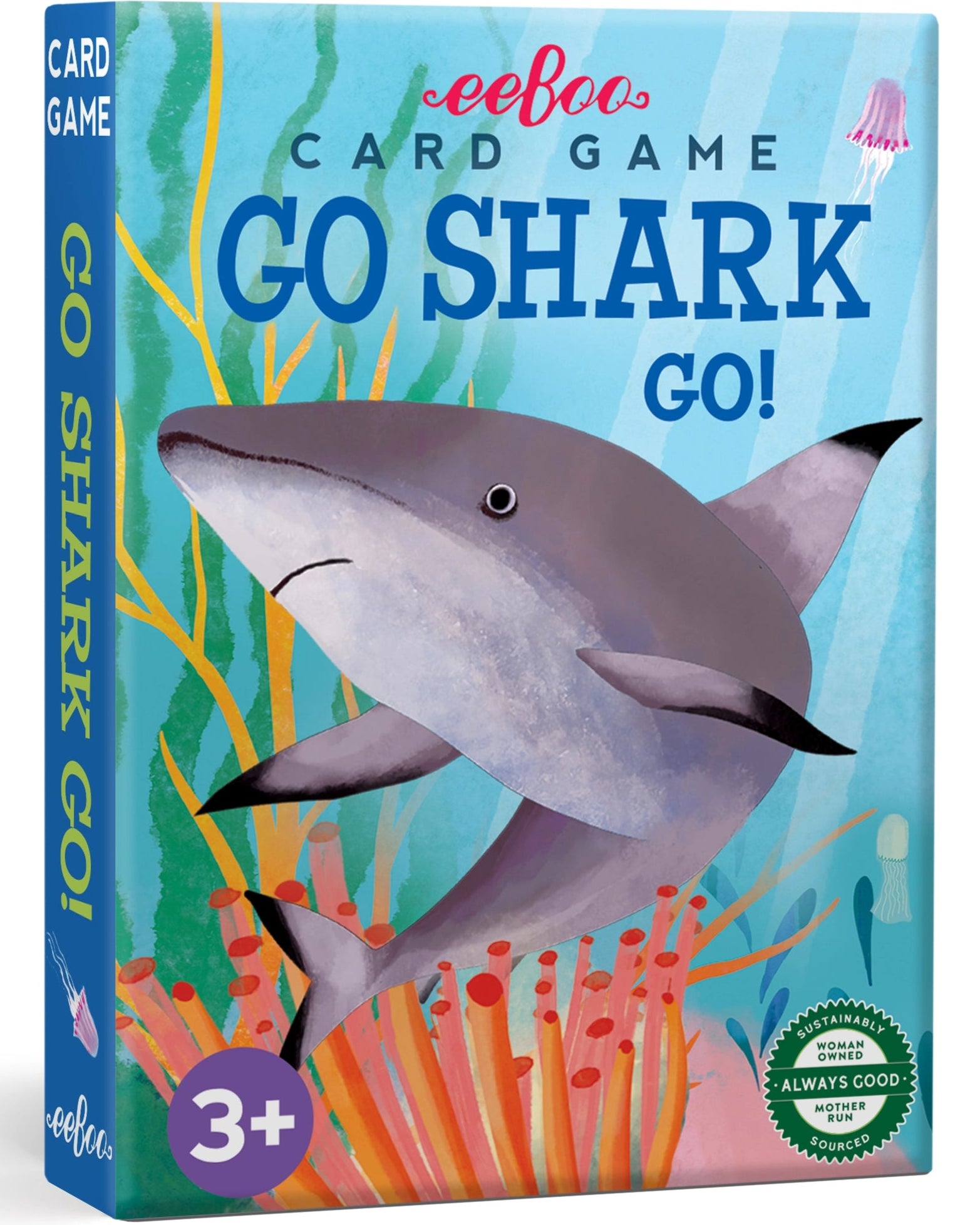 GO SHARK, GO! - PLAYING CARDS