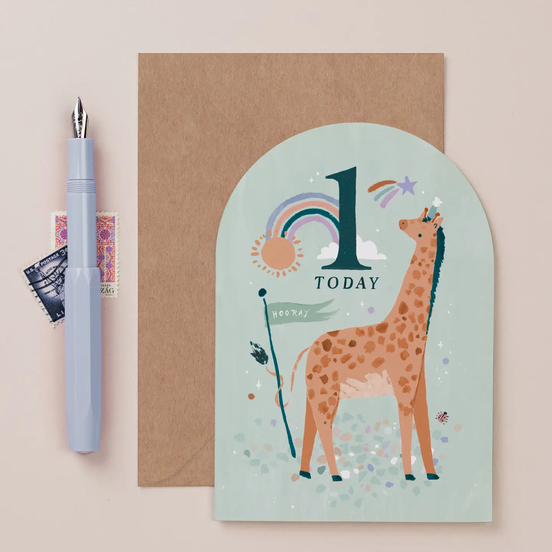 AGE 1 BIRTHDAY CARD
