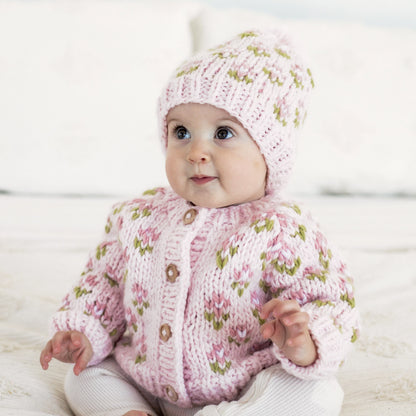 BITTY BLOOMS CARDIGAN SWEATER