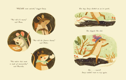 MICE SKATING BOOK