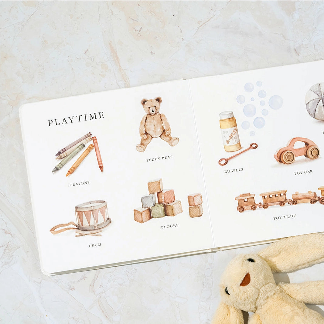 OUR BIG BOOK OF FIRST WORDS