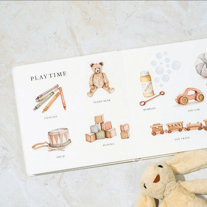 OUR BIG BOOK OF FIRST WORDS