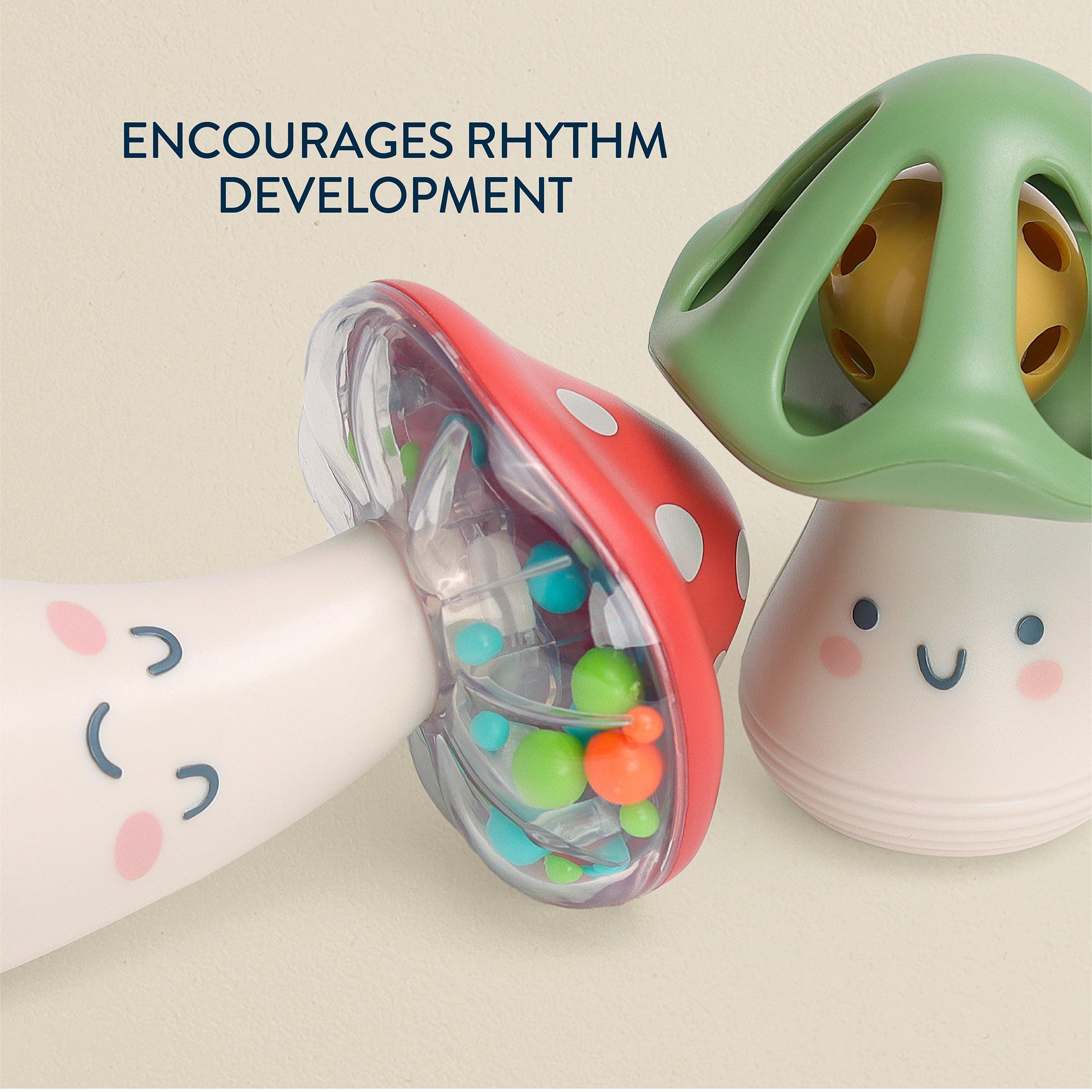 ITZY MUSHROOM MINI MARACAS