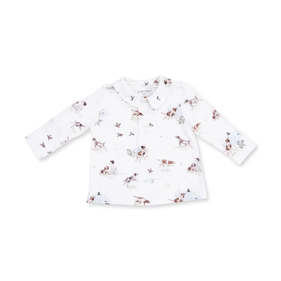 POLO + CARGO PANT SET - POINTER PUPS + DUCK BUDDIES