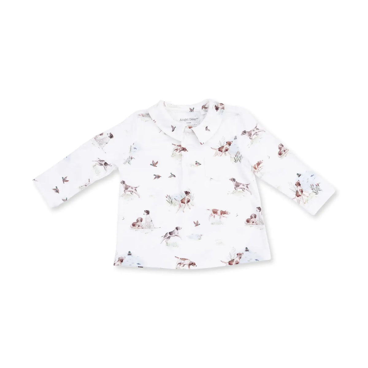 POLO + CARGO PANT SET - POINTER PUPS + DUCK BUDDIES