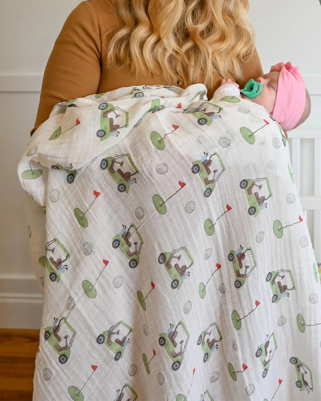 GOLF - MUSLIN SWADDLE