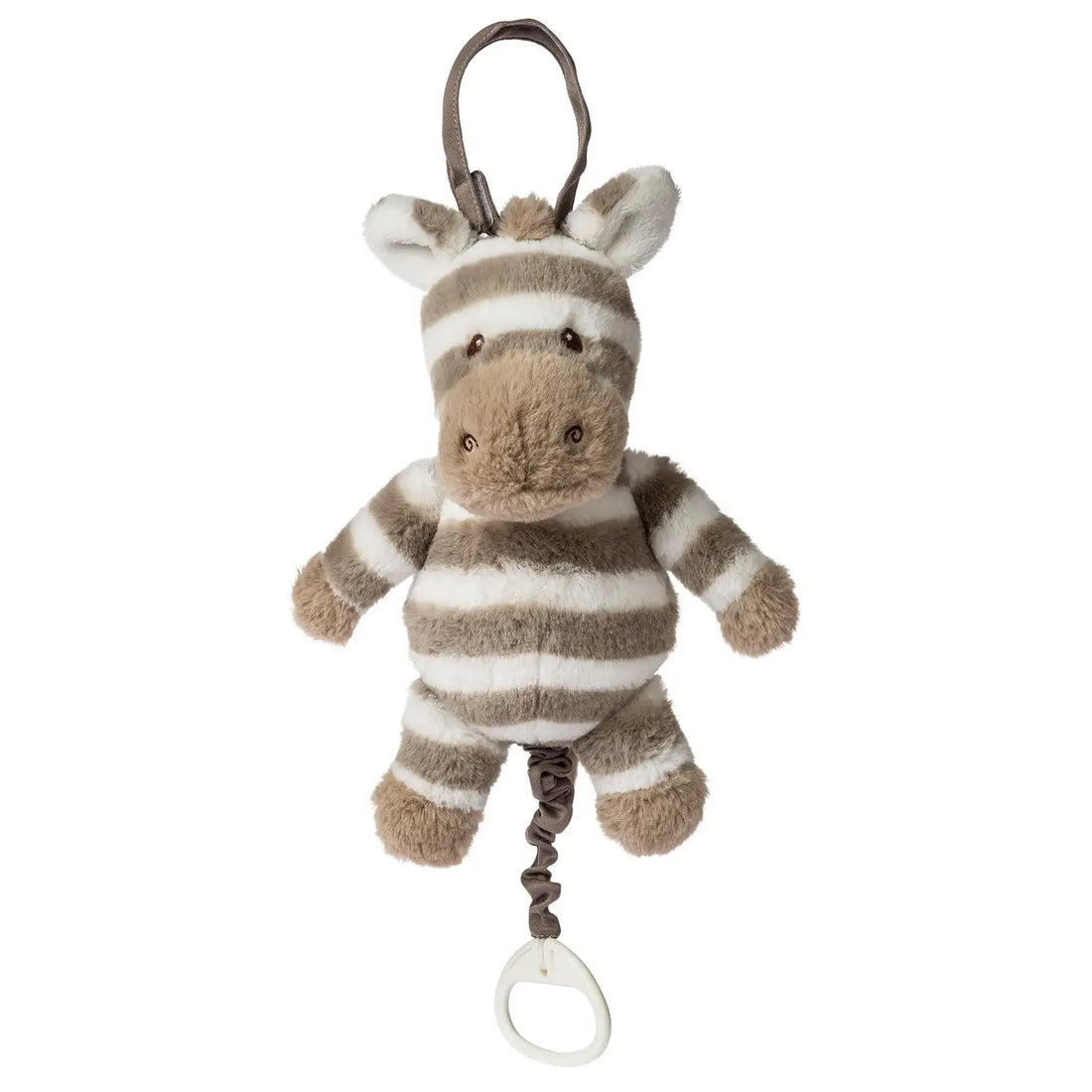 AFRIQUE ZEBRA MUSICAL PULL TOY