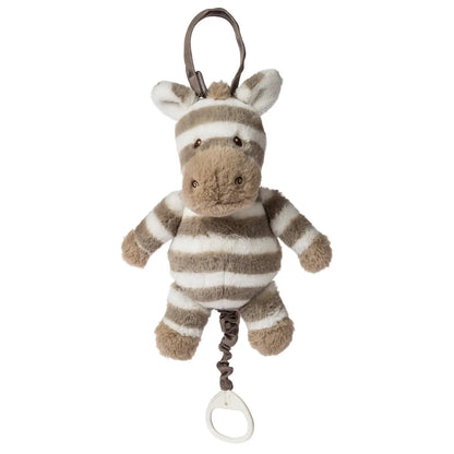 AFRIQUE ZEBRA MUSICAL PULL TOY