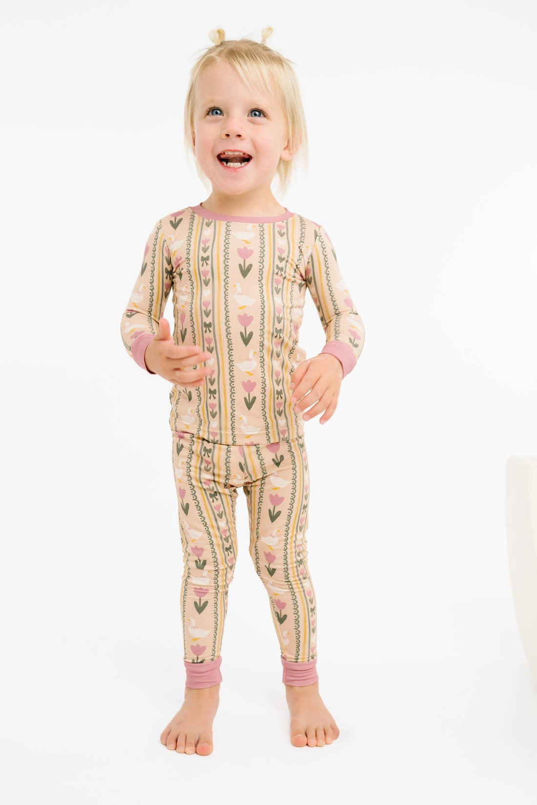 SPRING GOOSE BAMBOO PJ SET