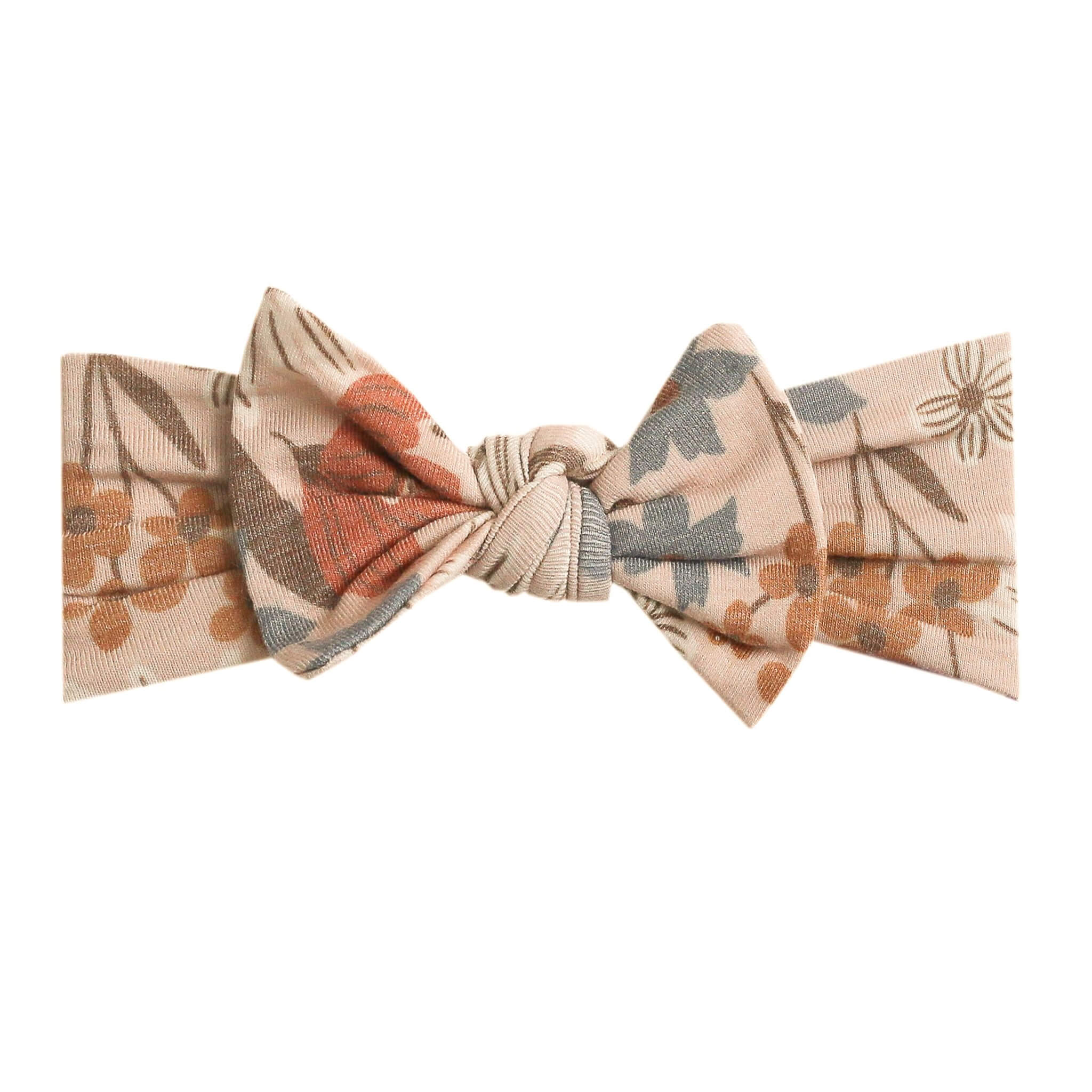 KNIT HEADBAND BOW - EDEN