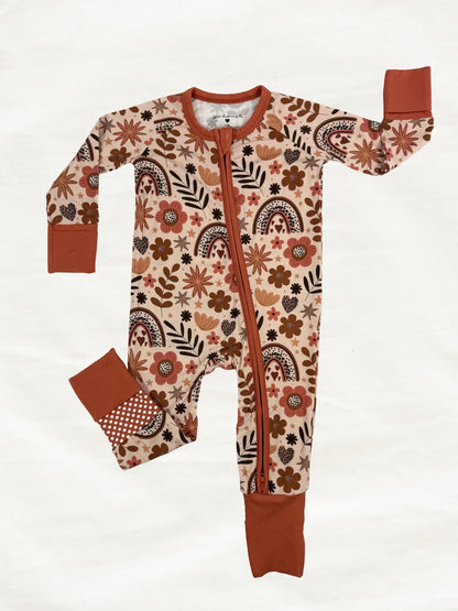 BOHO BLOSSOMS BAMBOO ZIPPY