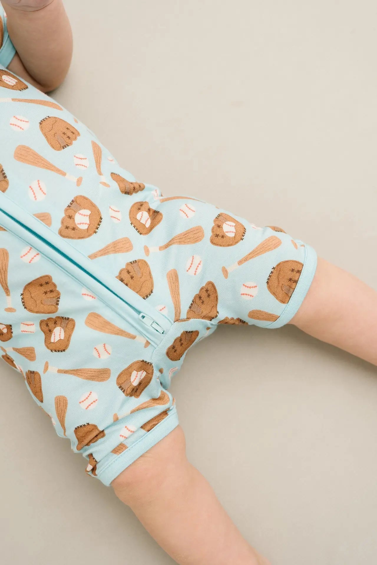 HOME RUN BAMBOO ROMPER