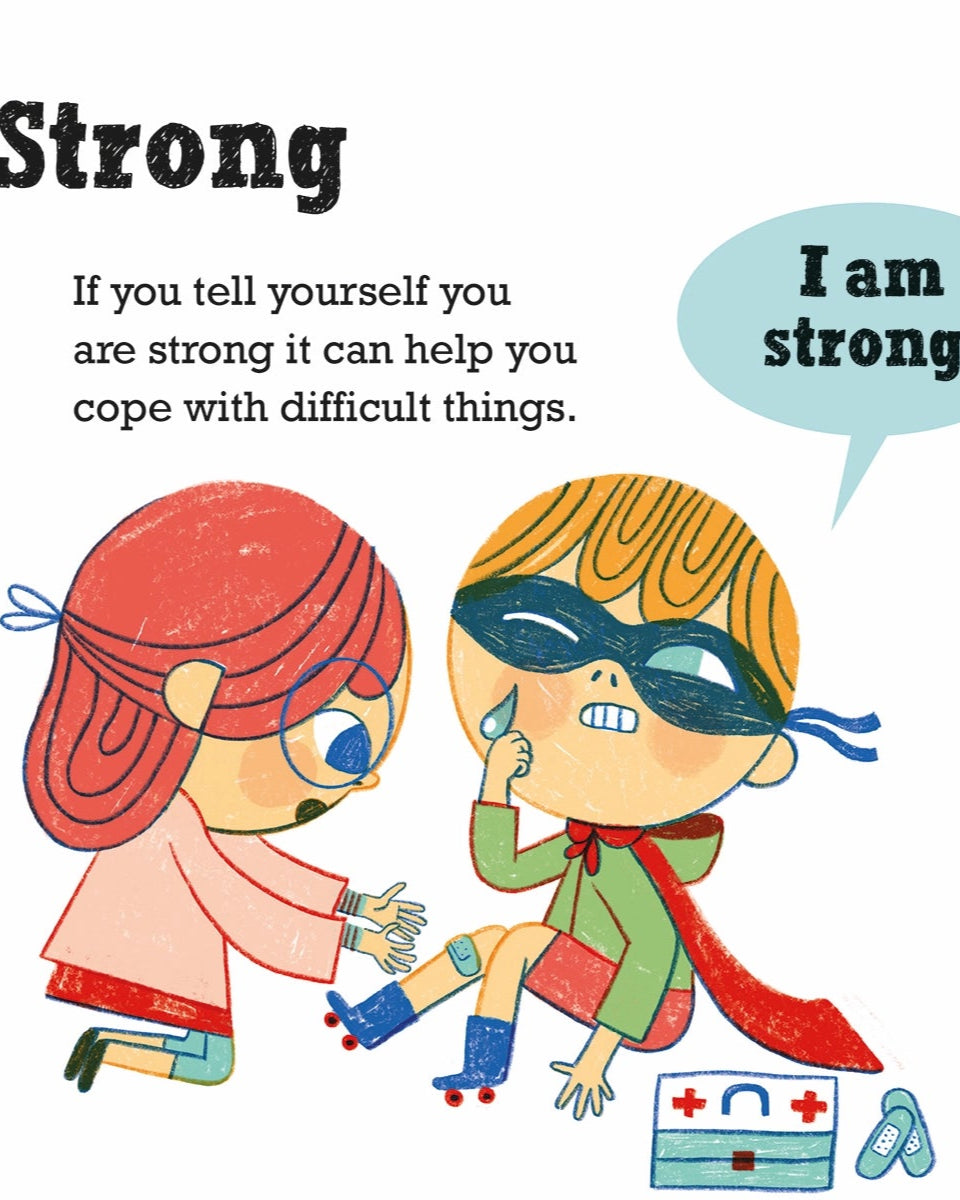 BIG WORDS FOR LITTLE PEOPLE: BRAVERY - CHILDREN&