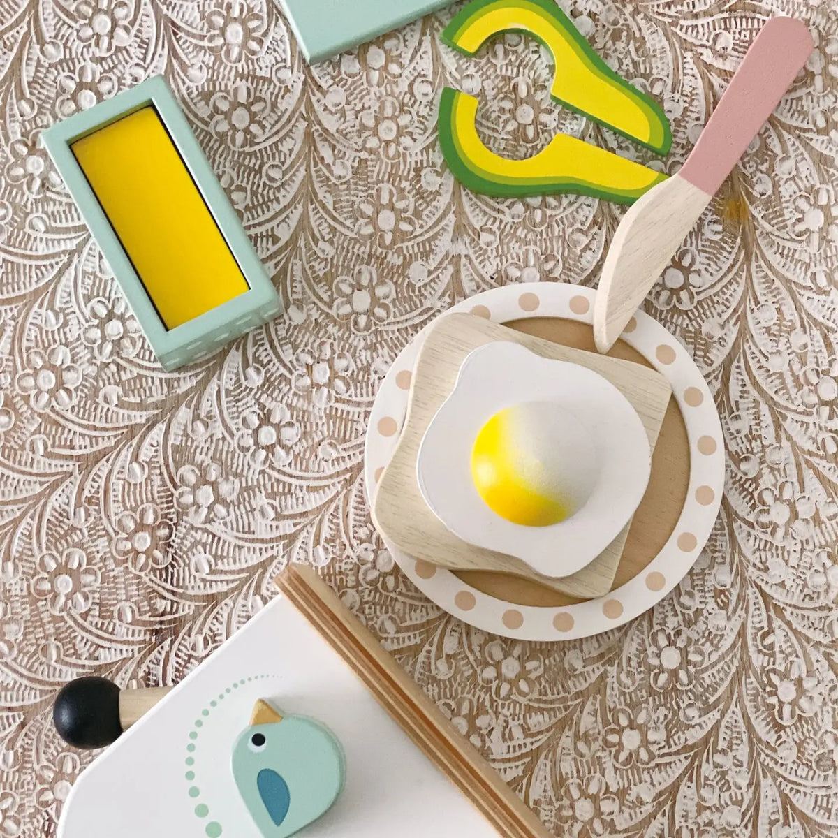 BREAKFAST TOASTER SET