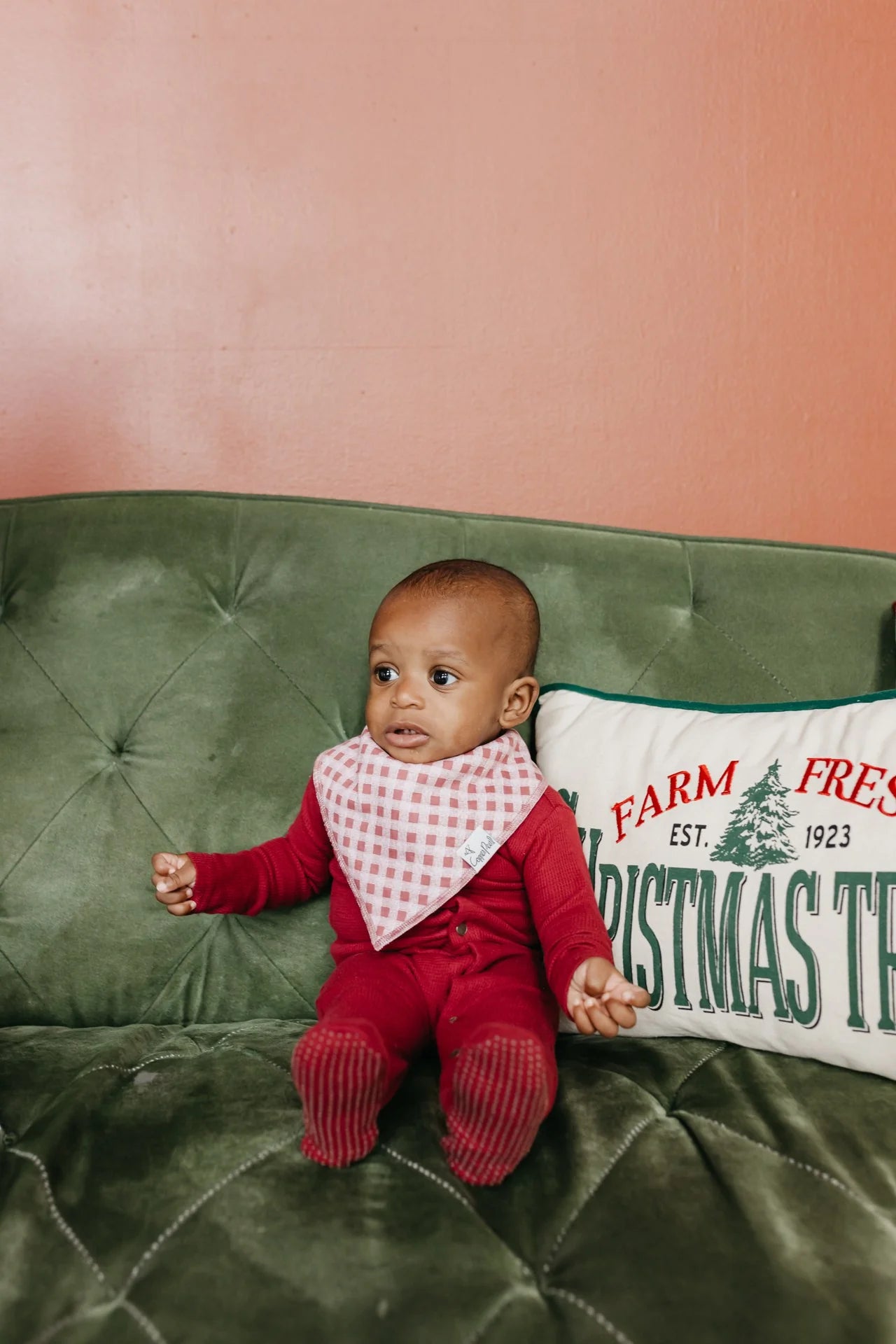 BABY BANDANA BIBS - POLAR