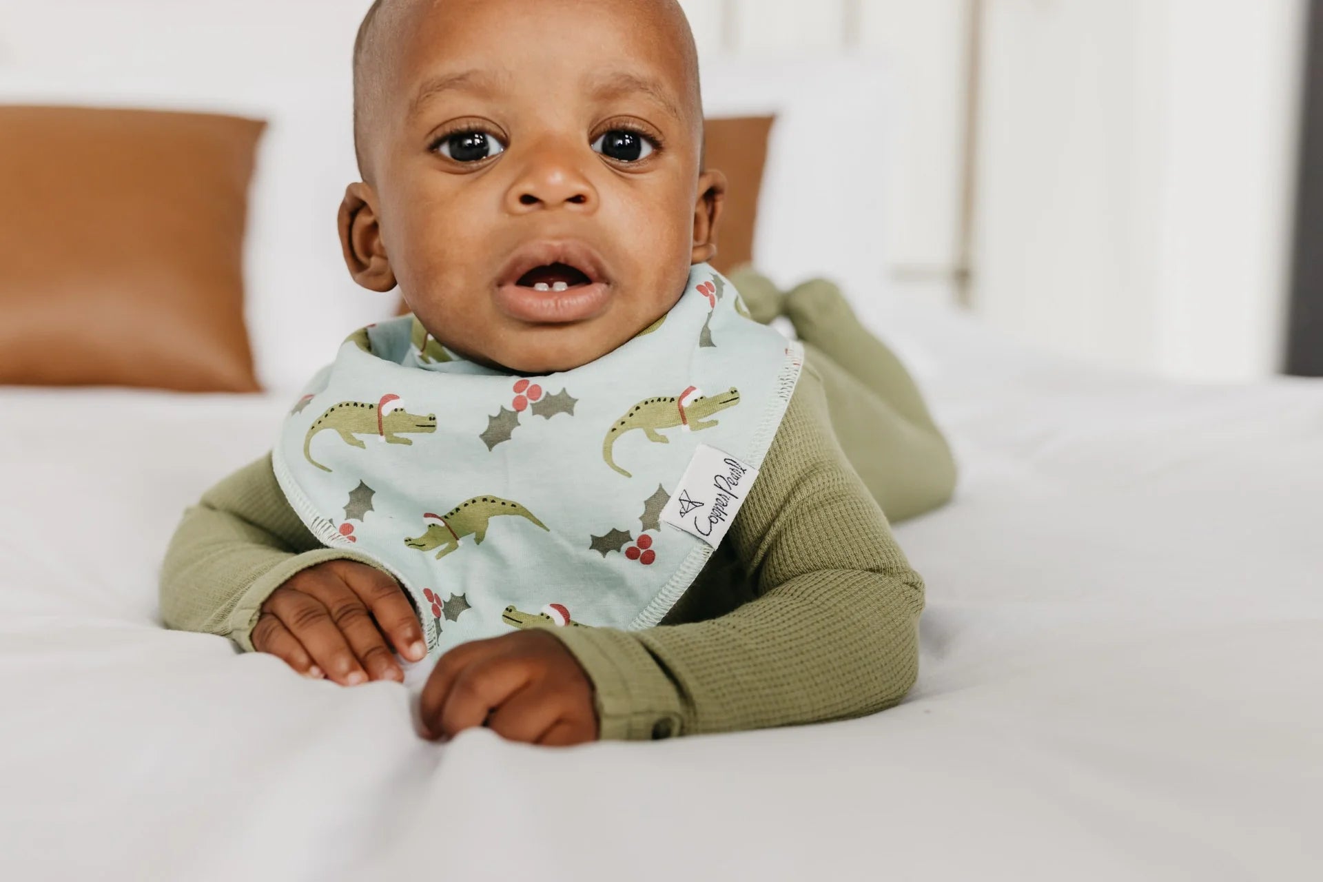 BABY BANDANA BIBS - POLAR