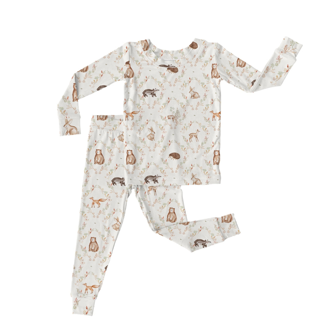 WOODLAND TALES LONG SLEEVE SET