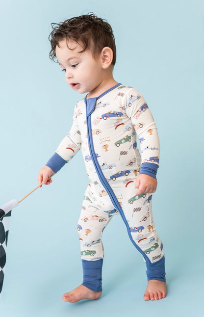 LITTLE RACER BAMBOO SLEEPER