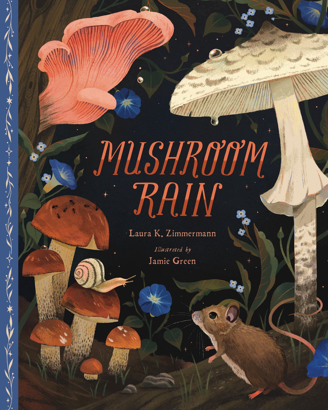 MUSHROOM RAIN - CHILDREN&