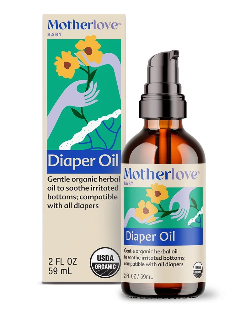 DIAPER OIL