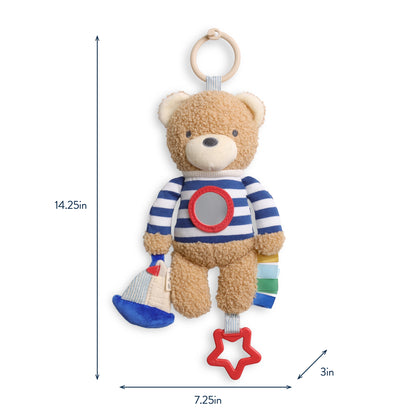 BITZY TRAVELER - BEAR