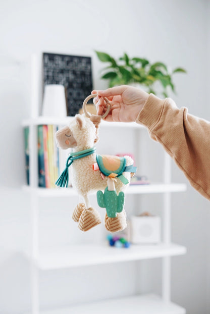 ITZY LINK &amp; LOVE LLAMA TEETHER