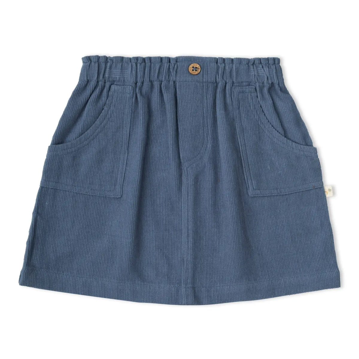 ORGANIC CORDUROY SKIRT
