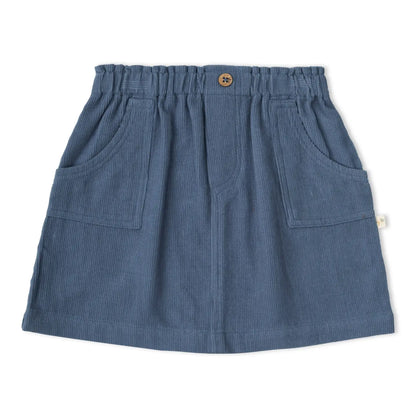 ORGANIC CORDUROY SKIRT