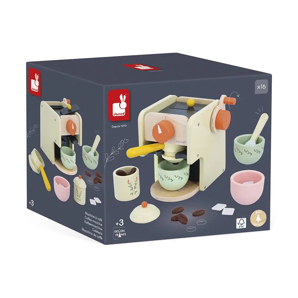 COFFEE MAKER SET - COTTAGE CHIC