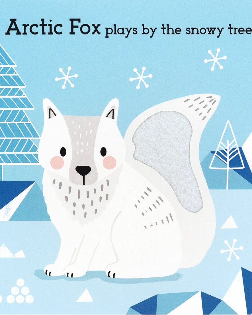 READ, TOUCH, DISCOVER: ARTIC ANIMALS - CHILDREN&