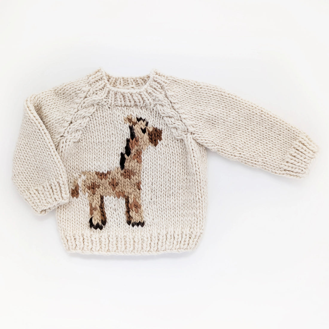 GIRAFFE SWEATER