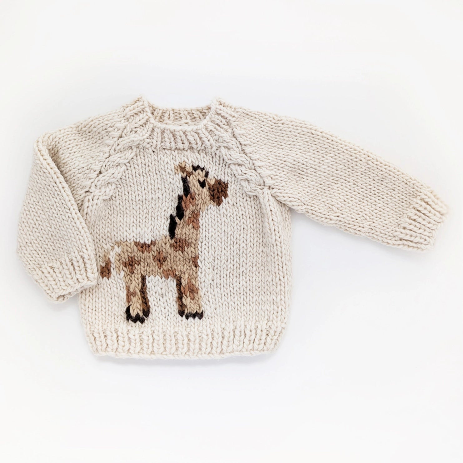 GIRAFFE SWEATER