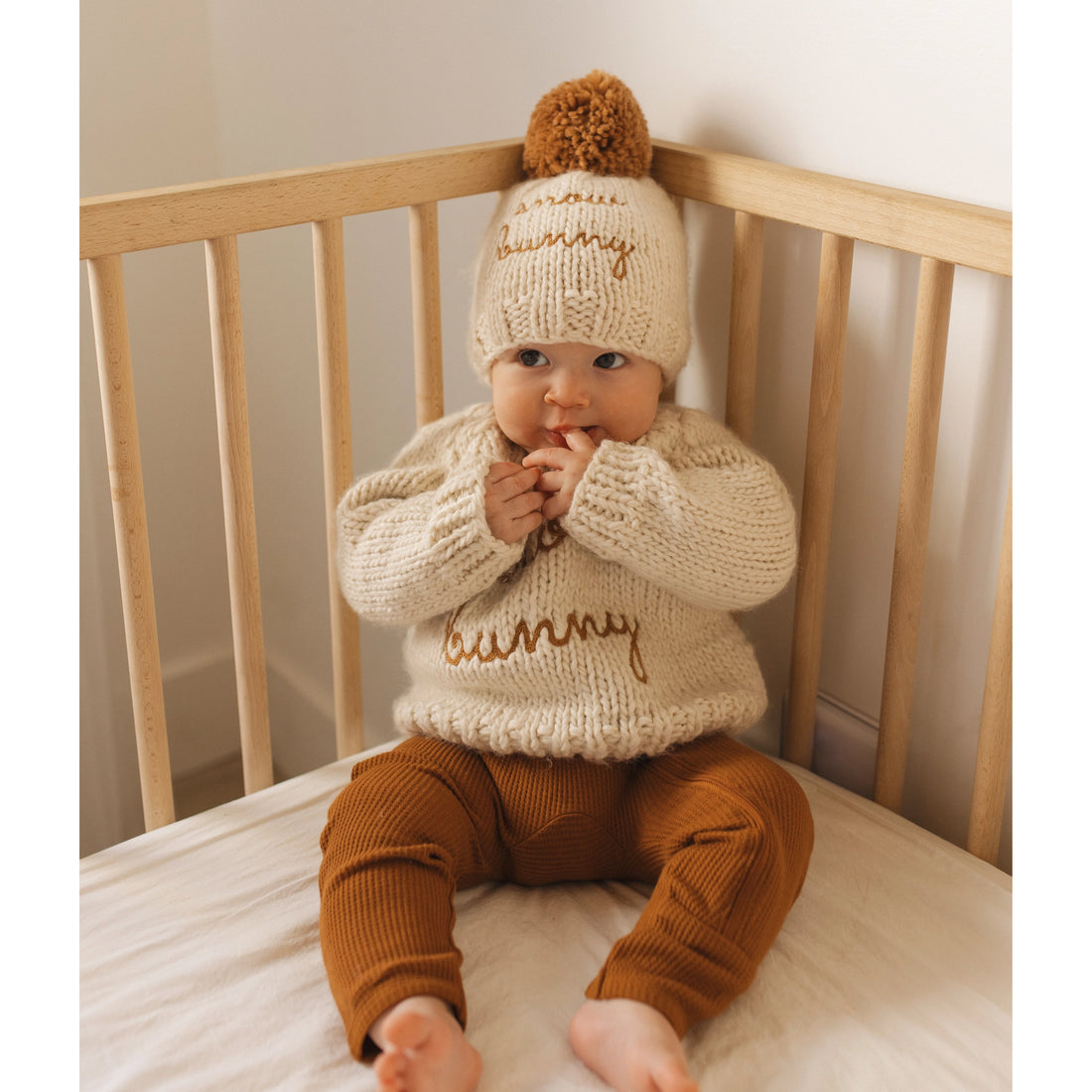 SNOW BUNNY BEANIE