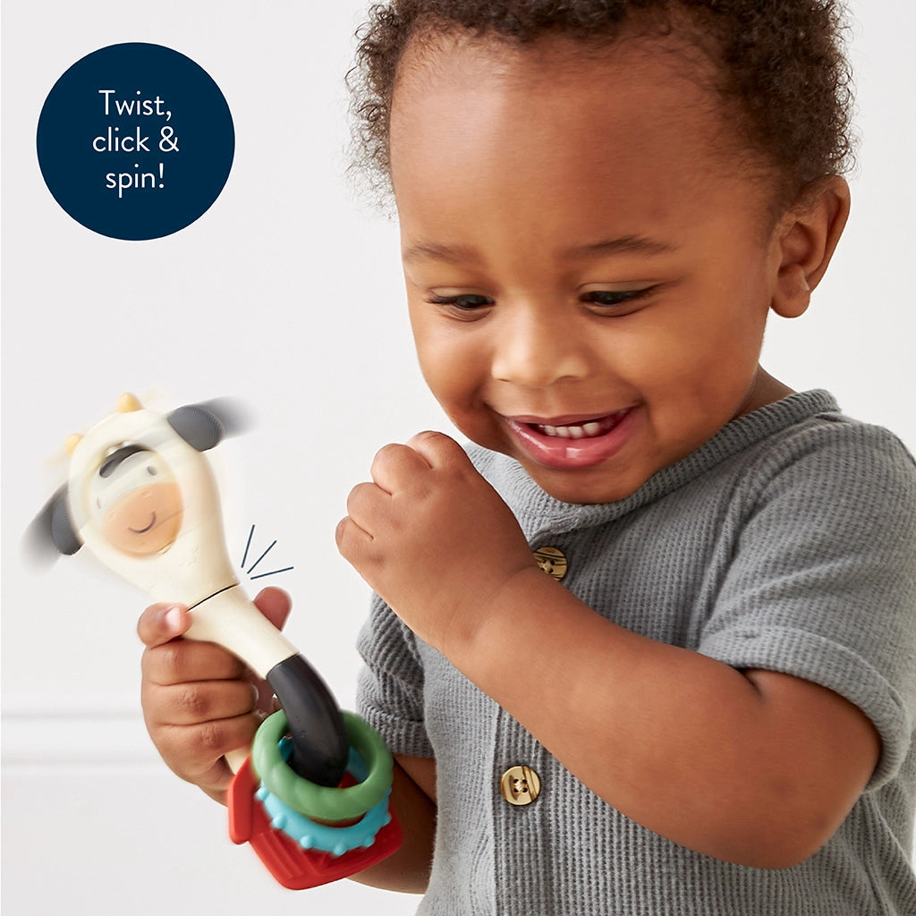 ITZY COW SPINNER