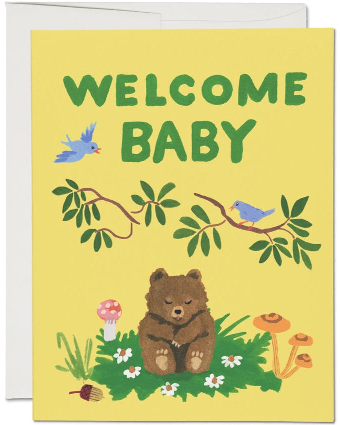 BABY CUB - CARD