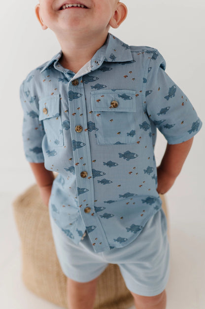 FISH UTILITY SHIRT