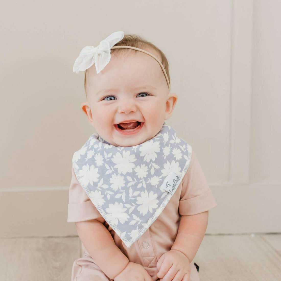 BABY BANDANA BIBS - LACIE