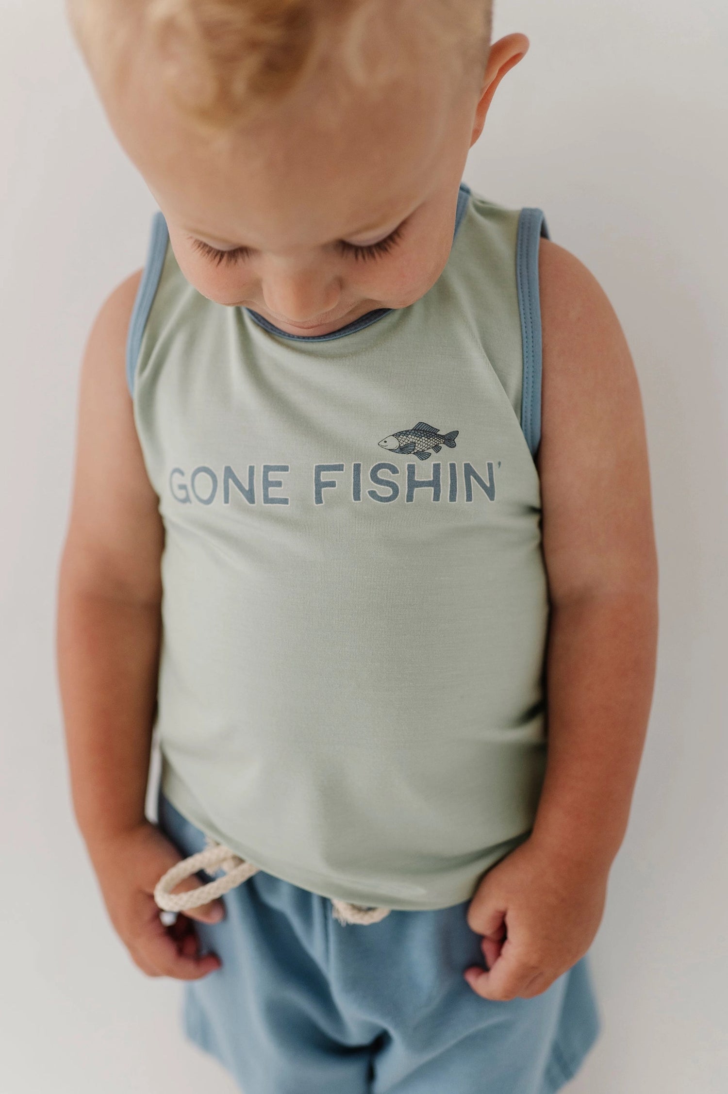 GONE FISHIN&