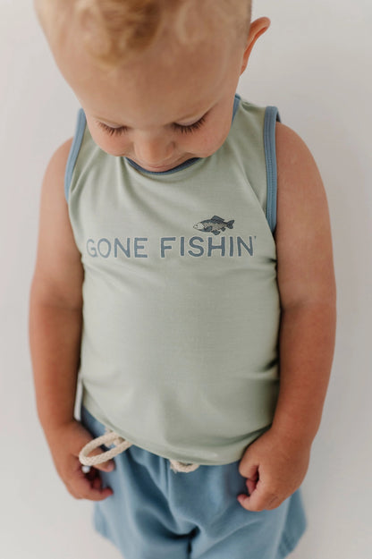 GONE FISHIN&